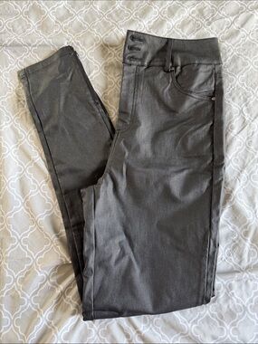 silence + noise Black High-Rise Denim Pants